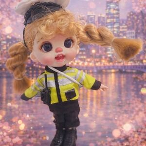 🎀 Bag Charm - Popo